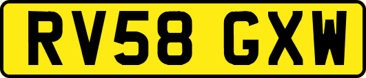 RV58GXW