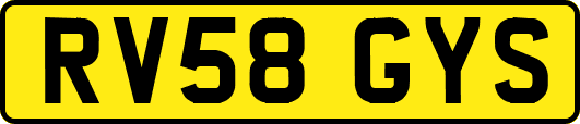 RV58GYS