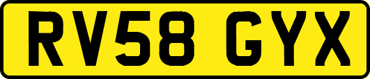 RV58GYX