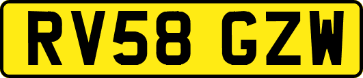 RV58GZW