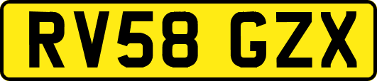 RV58GZX