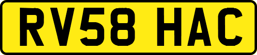 RV58HAC