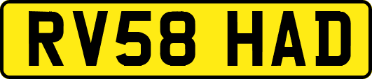 RV58HAD