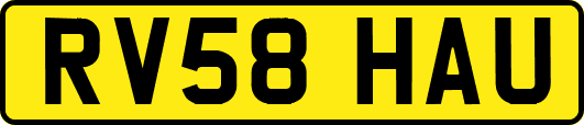 RV58HAU