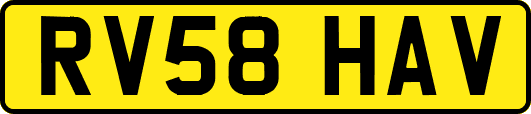 RV58HAV