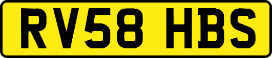 RV58HBS