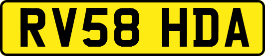 RV58HDA