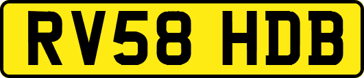 RV58HDB
