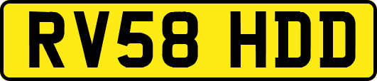 RV58HDD