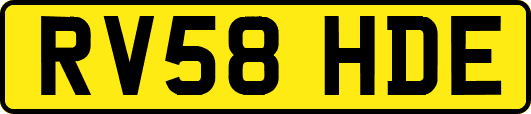 RV58HDE