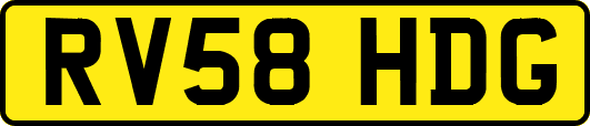 RV58HDG