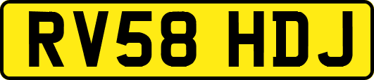 RV58HDJ