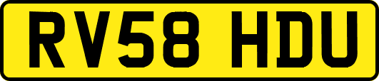 RV58HDU