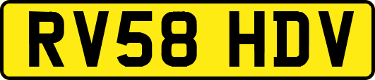 RV58HDV