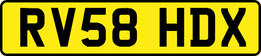 RV58HDX