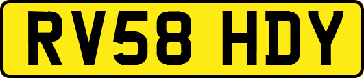 RV58HDY