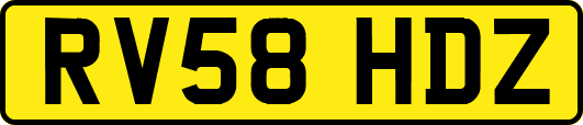 RV58HDZ