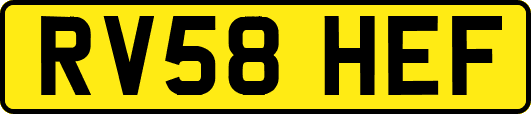 RV58HEF
