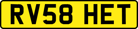 RV58HET