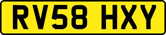 RV58HXY