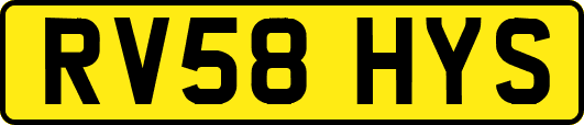 RV58HYS