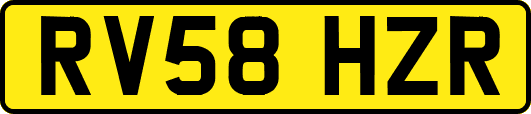 RV58HZR