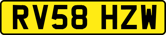 RV58HZW