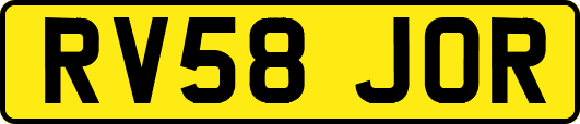 RV58JOR