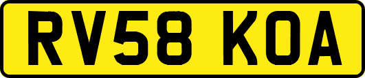 RV58KOA
