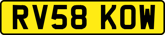 RV58KOW
