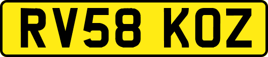 RV58KOZ
