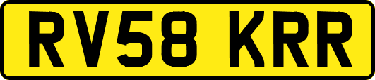 RV58KRR
