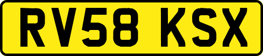 RV58KSX