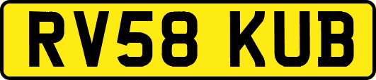 RV58KUB