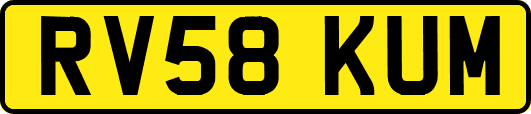 RV58KUM