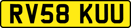 RV58KUU