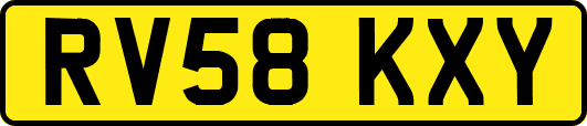RV58KXY