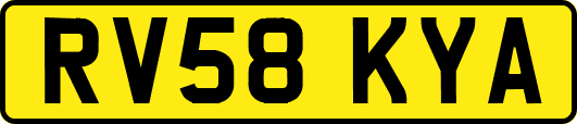 RV58KYA