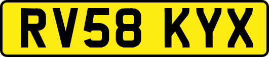 RV58KYX