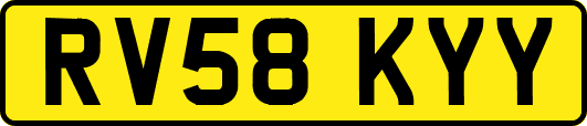 RV58KYY