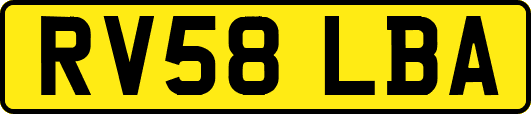 RV58LBA