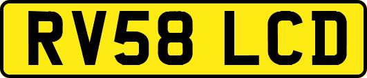 RV58LCD