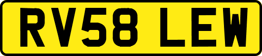 RV58LEW