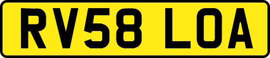 RV58LOA