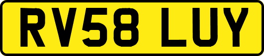 RV58LUY