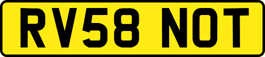 RV58NOT
