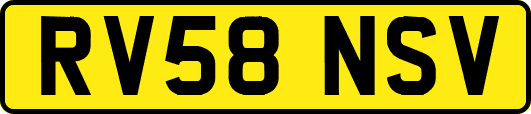 RV58NSV