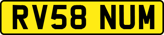 RV58NUM