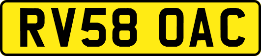 RV58OAC