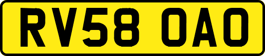 RV58OAO